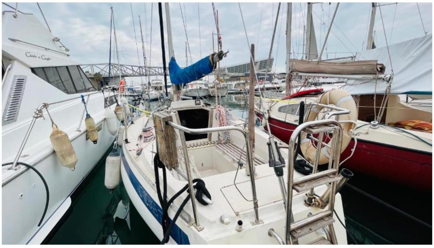Barcelona Hotel Sailboat Екстериор снимка